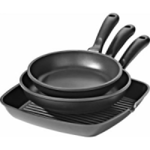 Pfannenset Gourmet 3 tlg.