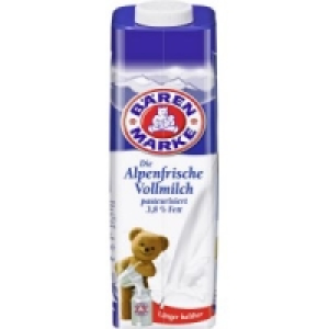 B&auml;renmarke Frischmilch