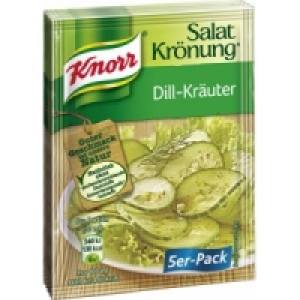 Knorr Salatkrönung 0.79 €