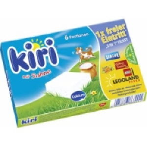 Kiri Schmelzk&auml;sezubereitung mit Frischk&auml;se