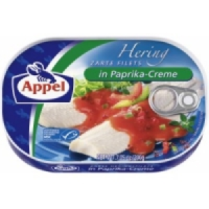 Appel Heringsfilets 0.99 €