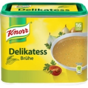 Knorr Delikatess Br&uuml;he