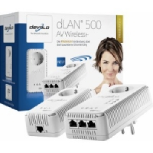 dLAN&reg; 500 AV Wireless+ Starter Kit