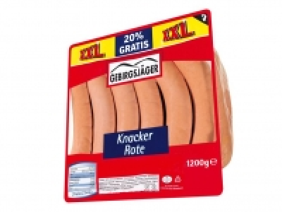 Gebirgsj&auml;ger Knacker Rote 4.59&nbsp;&euro;