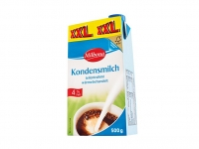 Milbona Kondensmilch 4 % Fett 0.49&nbsp;&euro;