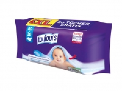 Toujours Baby-Feuchttucher 0.99&nbsp;&euro;
