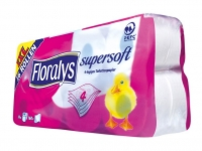 Floralys Toilettenpapier, supersoft 4.44&nbsp;&euro;