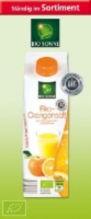 Bio-Orangensaft 1.49 €