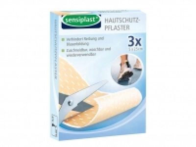 Lidl  SENSIPLAST® 3 Hautschutzpflaster