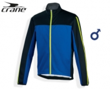CRANE® Softshell-Radlerjacke