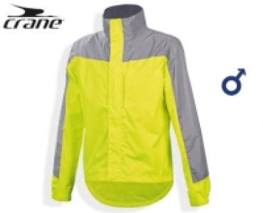 CRANE®Rad-Regenjacke  360° Reflexion 