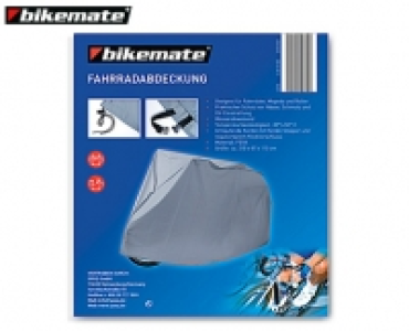BIKEMATE®Fahrrad­-Abdeckung