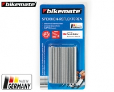 BIKEMATE®Speichen-Reflektoren
