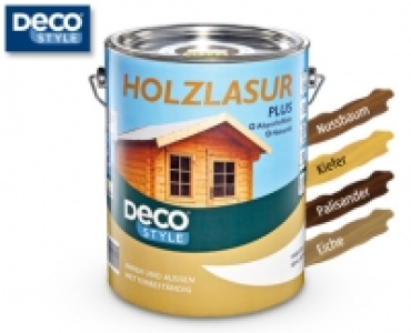 DECO STYLE®Holzlasur Plus