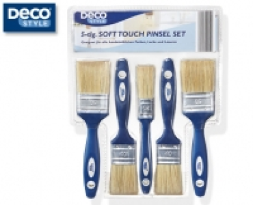 DECO STYLE®Soft Touch Pinsel-Set