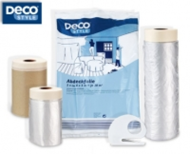 DECO STYLE® Abdeckfolien-Set 4.99 €