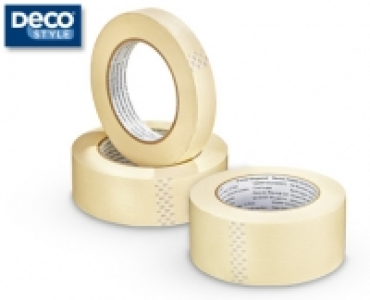 DECO STYLE®Maler-Krepp-Abdeckband, 3-teilig 2.99 €