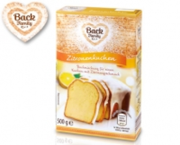 BACK FAMILY®Edel-Backmischung