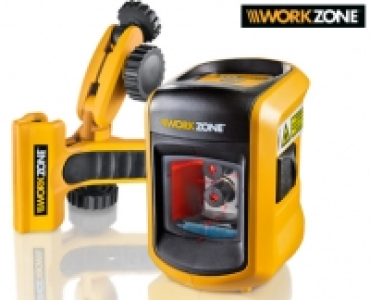 WORKZONE®Kreuzlinien-Laser, 2-teilig
