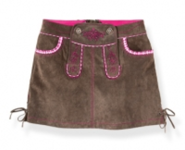 WALDSCHÜTZ Trachten-Ledershorts oder -rock