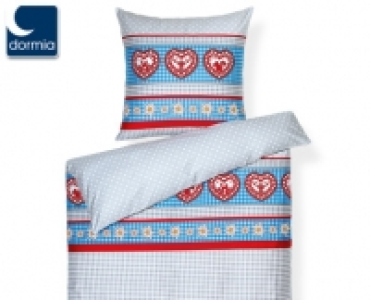 DORMIA®Mako-Satin-Bettwäsche  Oktoberfest 