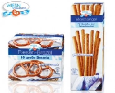WIESN SCHMANKERL Bierstengel oder Riesen-Brezel