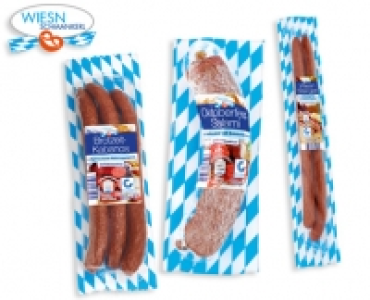 WIESN SCHMANKERL Salami-Spezialitäten