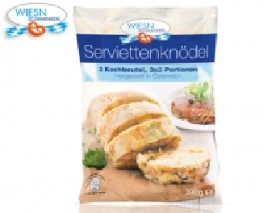 WIESN SCHMANKERL Serviettenkn&ouml;del im Kochbeutel