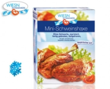 WIESN SCHMANKERL Mini-Schweinshaxe