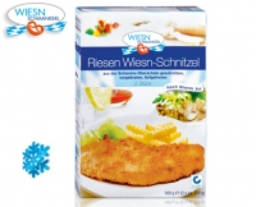 WIESN SCHMANKERL 2 Riesen Wiesn-Schnitzel 2.79 €