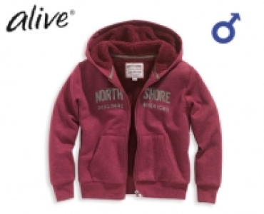 ALIVE®Kinder-Outdoor-Sweatjacke 12.99 €