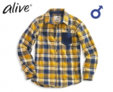 ALIVE&reg;Kinder-Flanellhemd oder -bluse