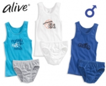 ALIVE&reg;Kinder-Unterw&auml;sche-Garnitur