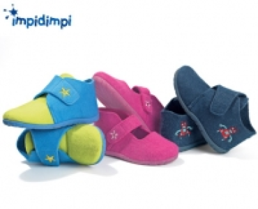 IMPIDIMPI&reg; Kleinkinder-Hausschuhe