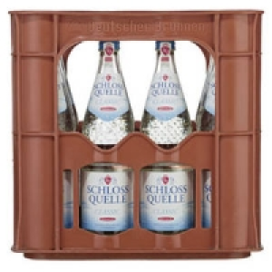 Schloss Quelle Mineralwasser 3.49 €