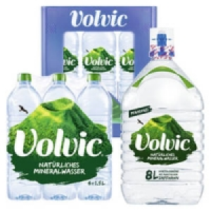 Volvic Naturelle, leichtperlig oder Volvic Naturelle 3.33 €