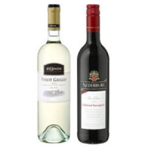 S&uuml;dafrika Nederburg oder Italien Zonin Classico 3.99&nbsp;&euro;