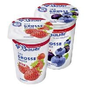 Bauer Fruchtjoghurt 0.45 €