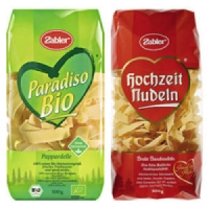 Zabler Hochzeit Nudeln oder Paradiso Bio 2.39&nbsp;&euro;
