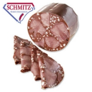 GS Schmitz Gutsrotwurst oder Zungenwurst 0.99 €