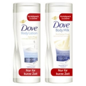 Dove Body Milk oder Lotion 2.49&nbsp;&euro;
