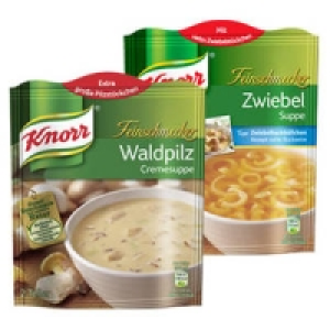 Knorr Feinschmecker-Suppen 0.79 €