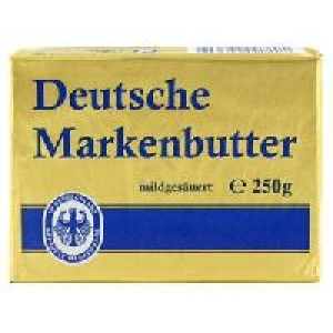 Deutsche Markenbutter 0.99&nbsp;&euro;