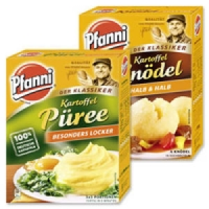 Pfanni Kn&ouml;del, halb & halb oder Kartoffelp&uuml;ree, das Lockere 0.99&nbsp;&euro;
