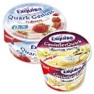Exquisa Quark Genuss oder GenießerQuark 1.29 €