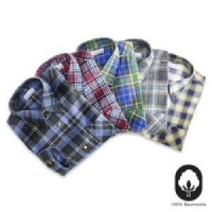 Herren-Flanellhemd 7.99&nbsp;&euro;