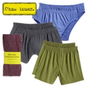 Herren-Slips, -Retro- oder -Boxershorts 3.99 €