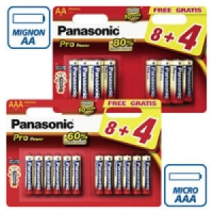 Batterien Pro Power Gold 6.99 €