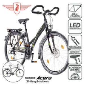 Z&Uuml;NDAPP Alu-Trekkingrad Silver 4.0 28er 269.00&nbsp;&euro;