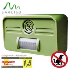 Ultraschall- Hunde- und -Katzenschreck 19.99 €